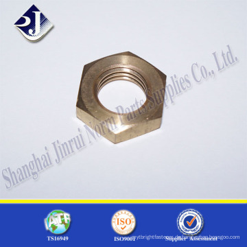 Versand aus China Hochwertige Carbon Steel Hex Thin Nut